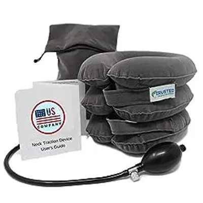 Cervical neck traction device