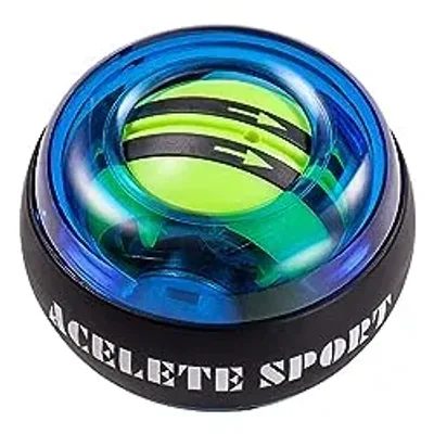 Gyroball hand, grip, and wrist exerciser