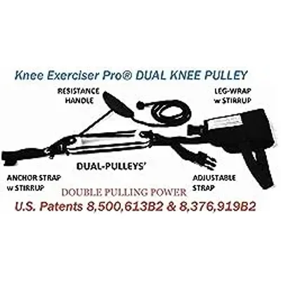 Knee Exerciser Pro dual knee pulley