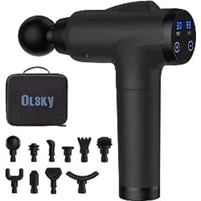 Percussion massage gun
