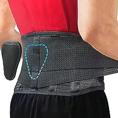 Sparthos back brace and support belt